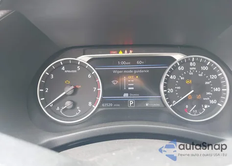 2021 Nissan Sentra Sr Xtronic Cvt z USA, uszkodzony, nr VIN 3N1AB8DV2MY323452